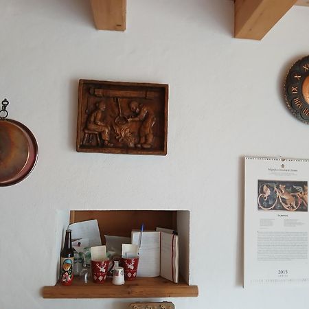Bed and Breakfast Beb La Stube Dei Partel Ziano di Fiemme Zewnętrze zdjęcie