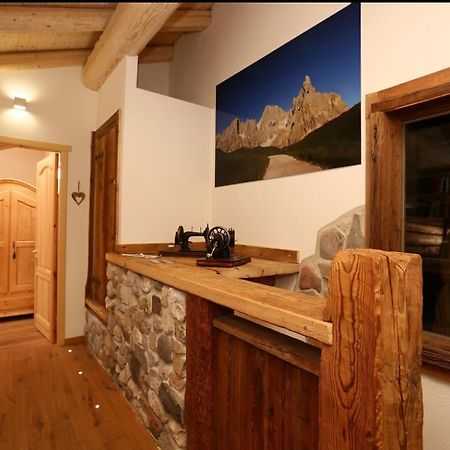 Bed and Breakfast Beb La Stube Dei Partel Ziano di Fiemme Zewnętrze zdjęcie