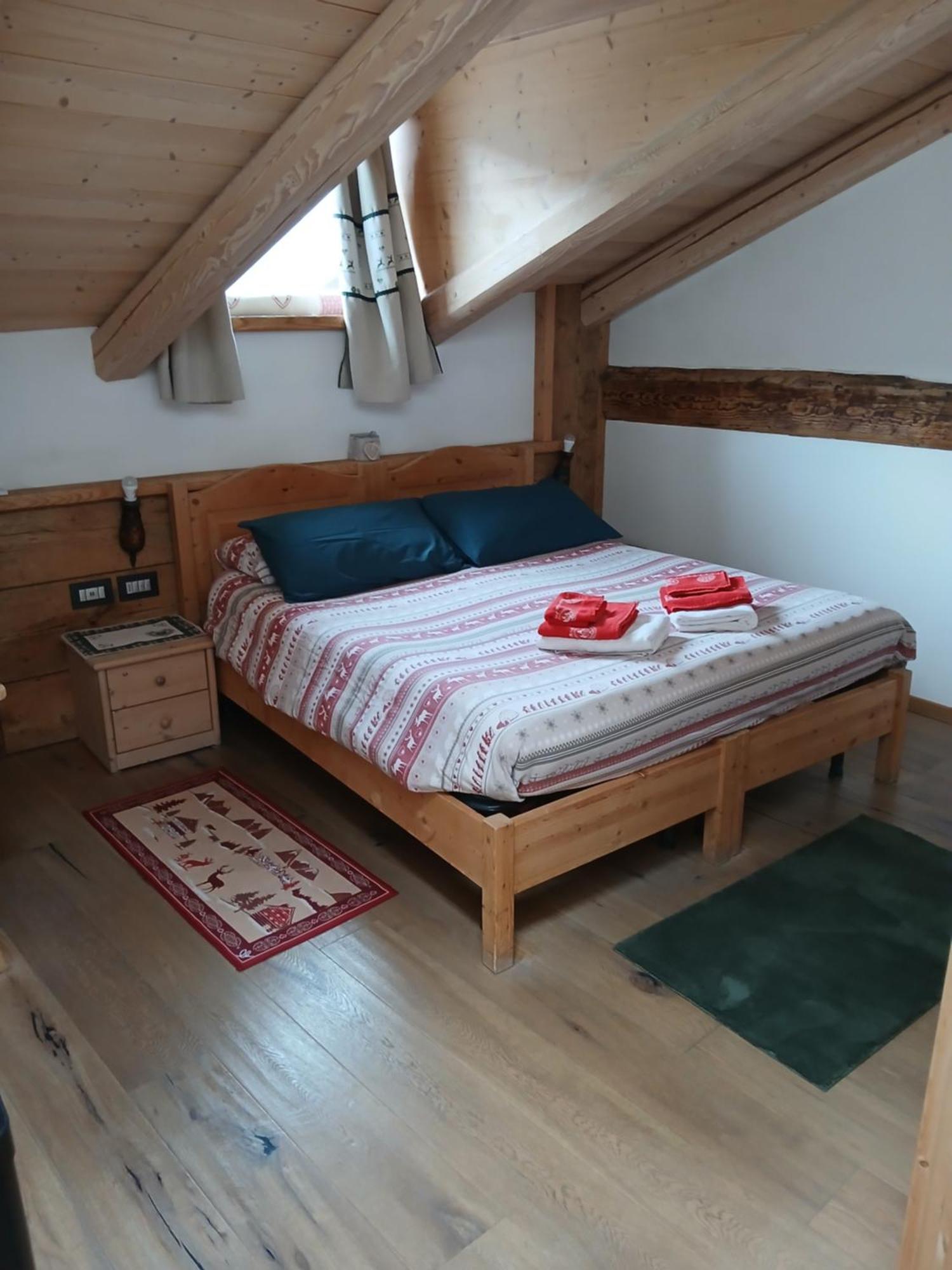Bed and Breakfast Beb La Stube Dei Partel Ziano di Fiemme Zewnętrze zdjęcie