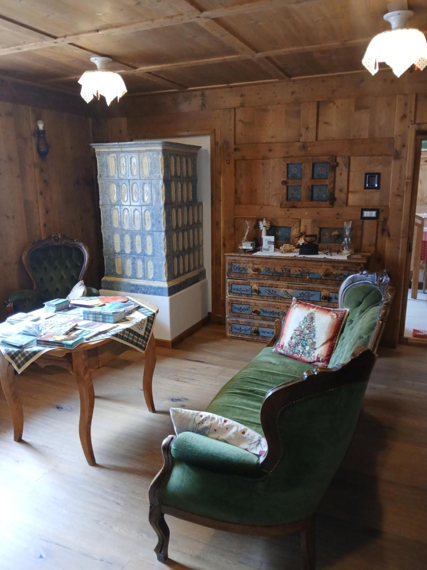 Bed and Breakfast Beb La Stube Dei Partel Ziano di Fiemme Zewnętrze zdjęcie