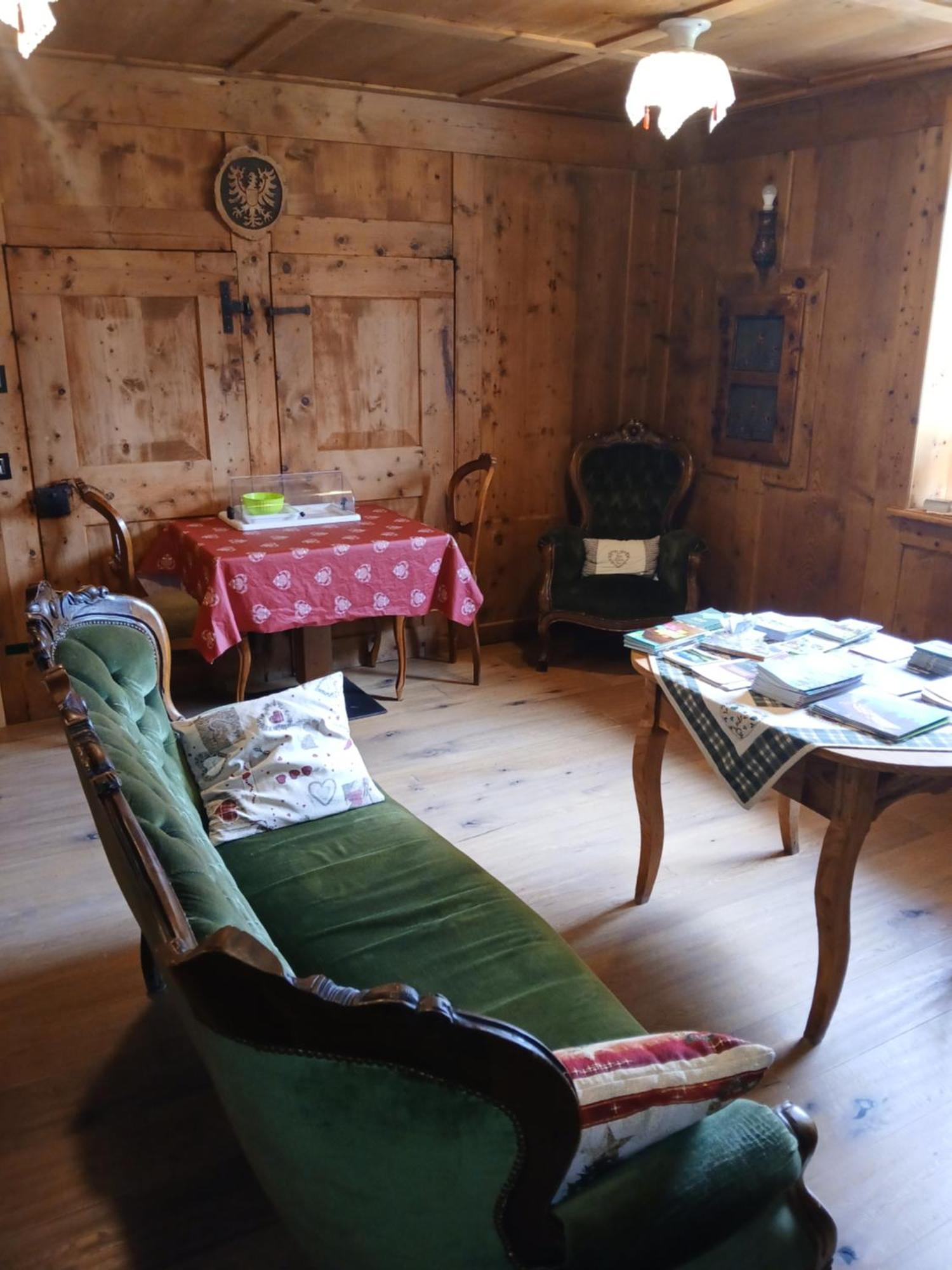 Bed and Breakfast Beb La Stube Dei Partel Ziano di Fiemme Zewnętrze zdjęcie