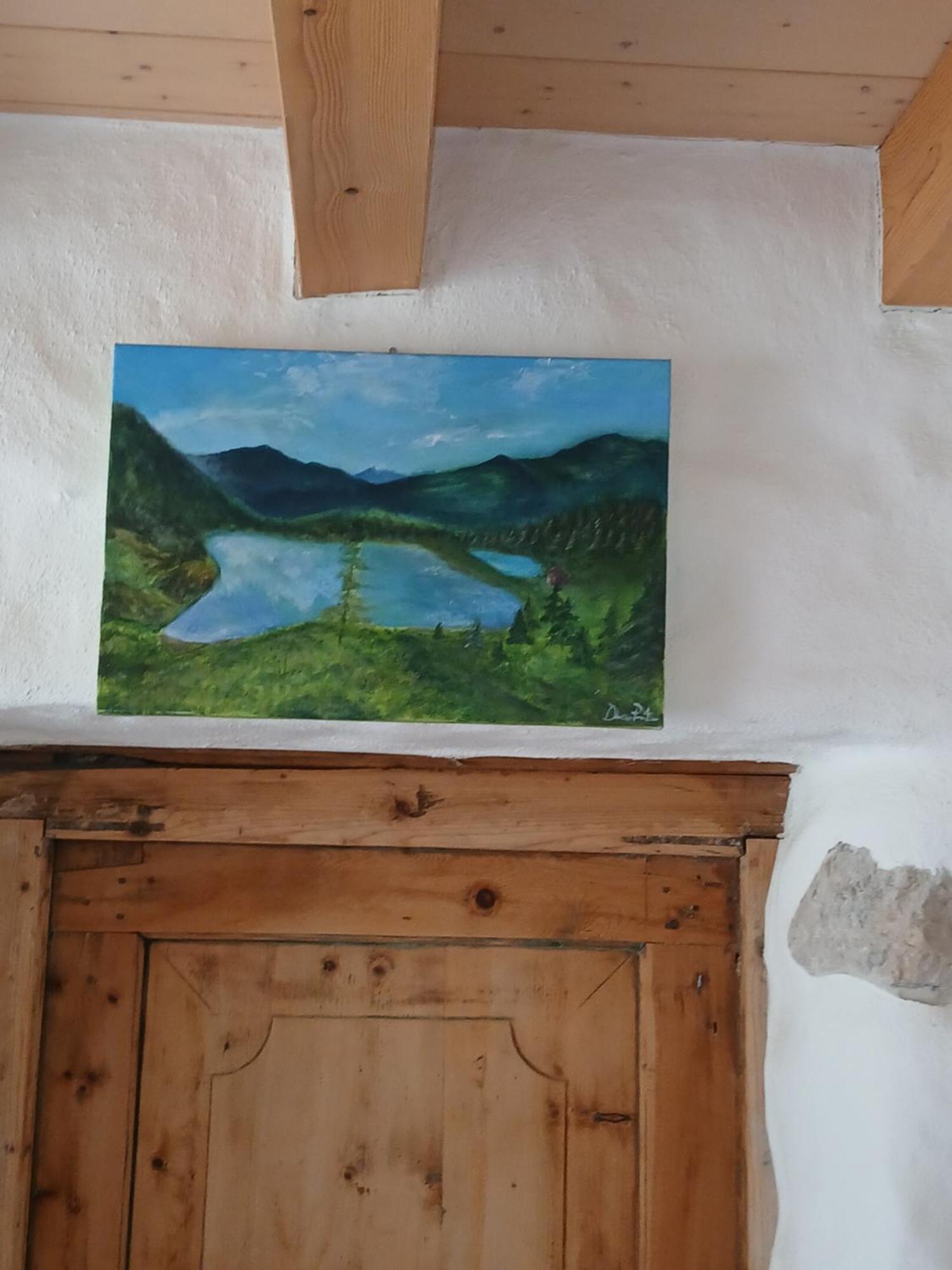 Bed and Breakfast Beb La Stube Dei Partel Ziano di Fiemme Zewnętrze zdjęcie