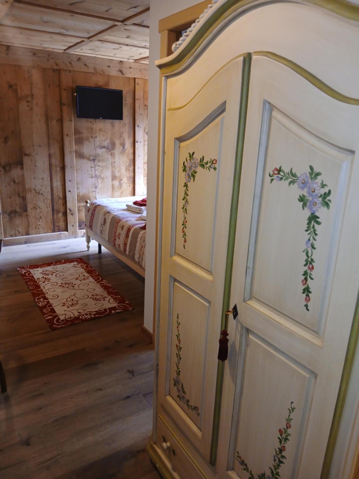 Bed and Breakfast Beb La Stube Dei Partel Ziano di Fiemme Zewnętrze zdjęcie