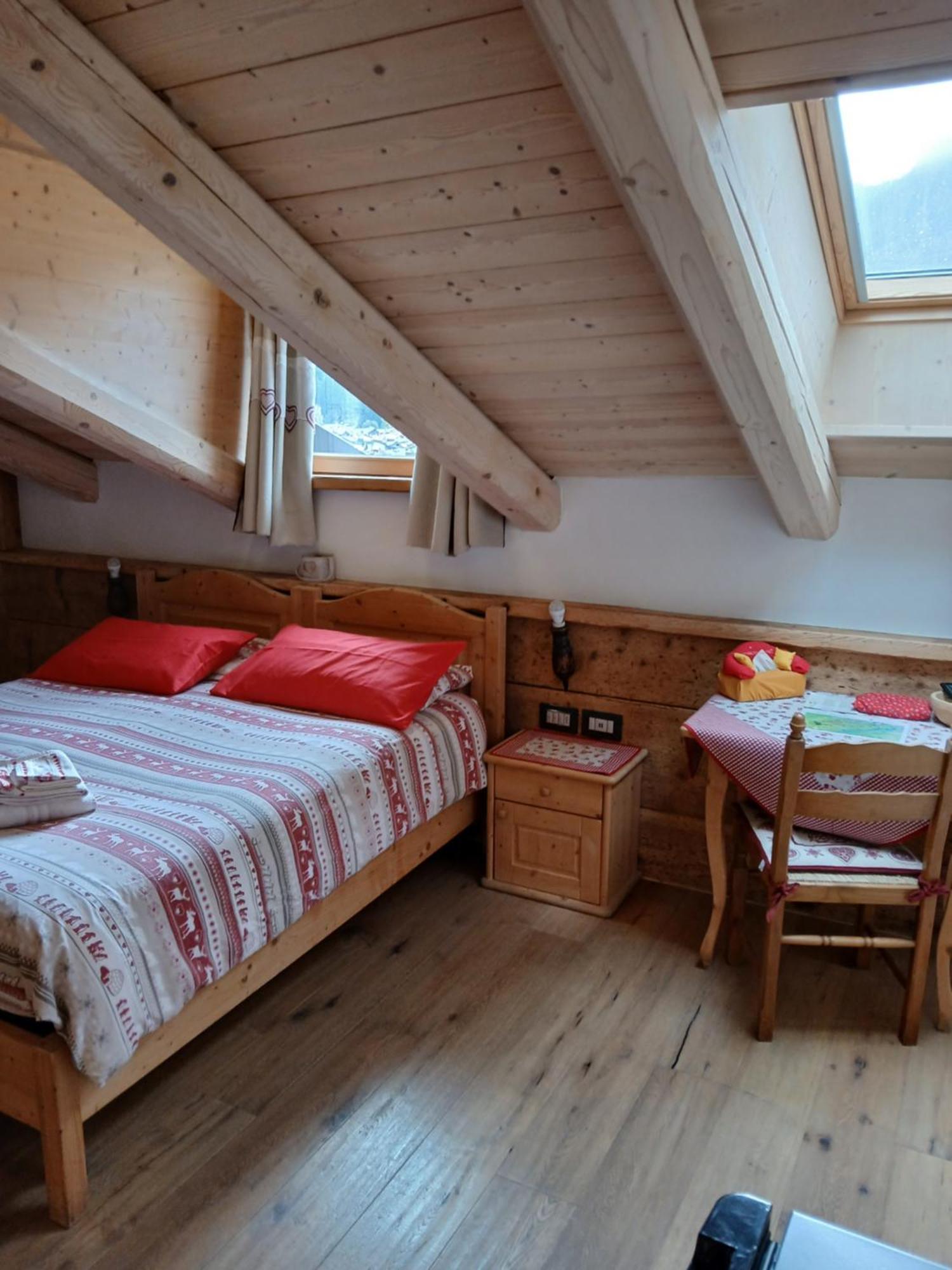 Bed and Breakfast Beb La Stube Dei Partel Ziano di Fiemme Pokój zdjęcie