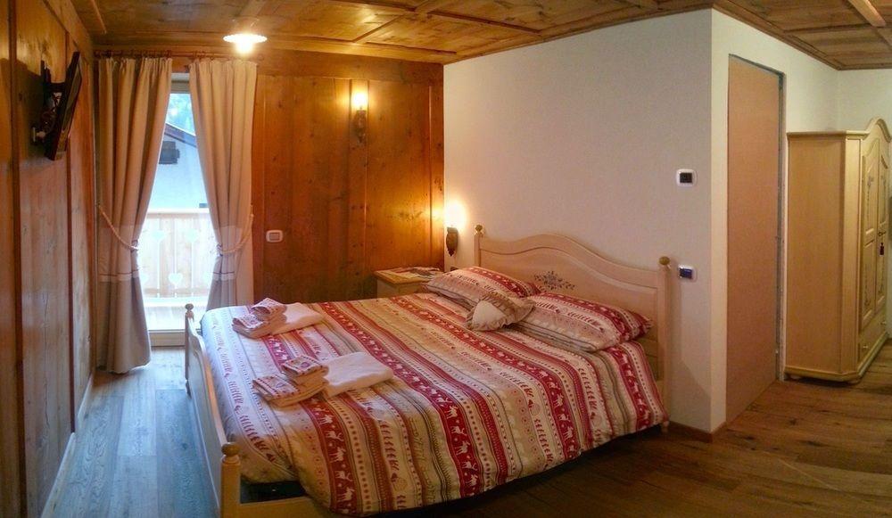 Bed and Breakfast Beb La Stube Dei Partel Ziano di Fiemme Zewnętrze zdjęcie