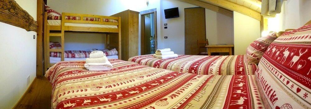 Bed and Breakfast Beb La Stube Dei Partel Ziano di Fiemme Zewnętrze zdjęcie