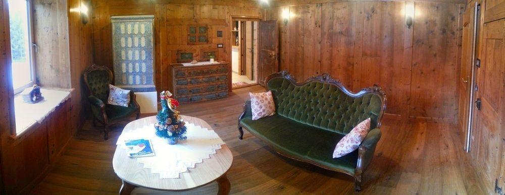 Bed and Breakfast Beb La Stube Dei Partel Ziano di Fiemme Zewnętrze zdjęcie