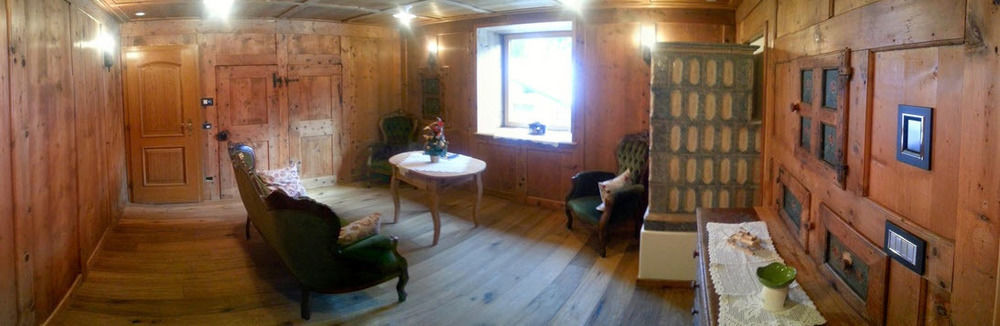 Bed and Breakfast Beb La Stube Dei Partel Ziano di Fiemme Zewnętrze zdjęcie