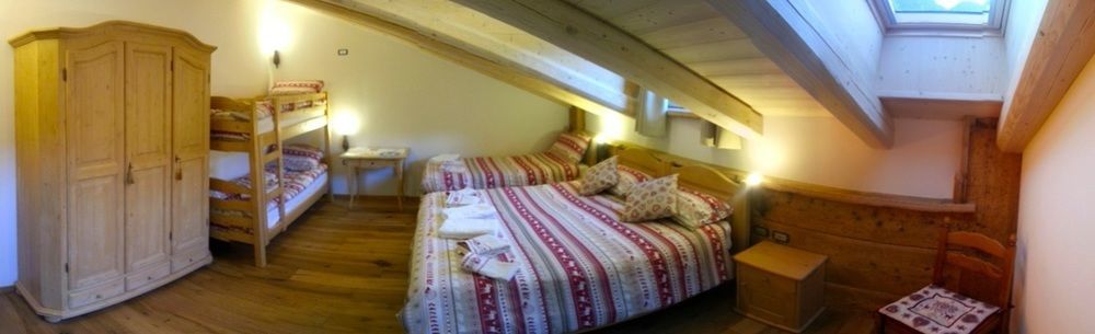 Bed and Breakfast Beb La Stube Dei Partel Ziano di Fiemme Zewnętrze zdjęcie