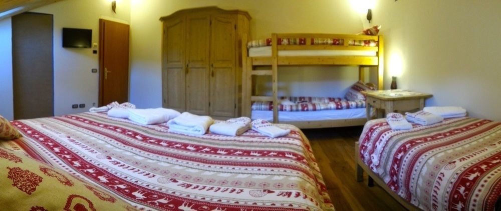 Bed and Breakfast Beb La Stube Dei Partel Ziano di Fiemme Zewnętrze zdjęcie