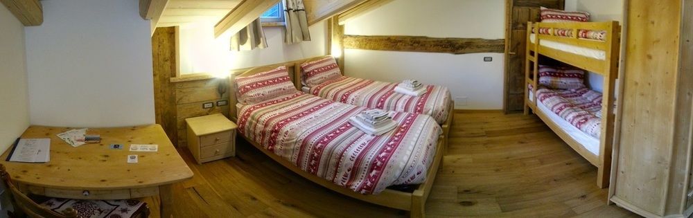 Bed and Breakfast Beb La Stube Dei Partel Ziano di Fiemme Zewnętrze zdjęcie