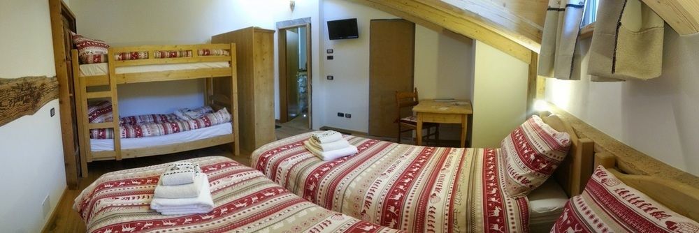 Bed and Breakfast Beb La Stube Dei Partel Ziano di Fiemme Zewnętrze zdjęcie