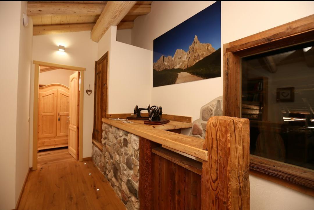 Bed and Breakfast Beb La Stube Dei Partel Ziano di Fiemme Zewnętrze zdjęcie