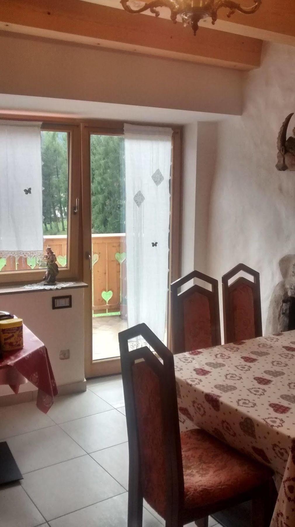 Bed and Breakfast Beb La Stube Dei Partel Ziano di Fiemme Zewnętrze zdjęcie