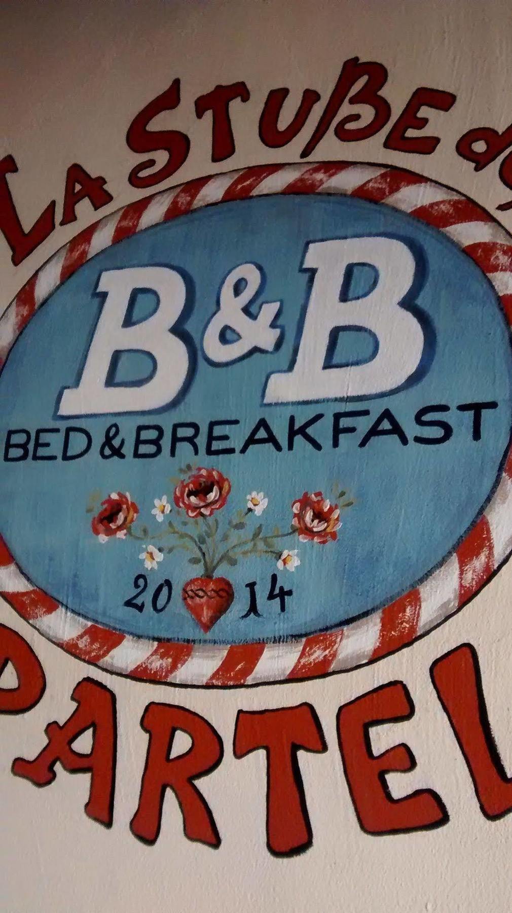 Bed and Breakfast Beb La Stube Dei Partel Ziano di Fiemme Zewnętrze zdjęcie